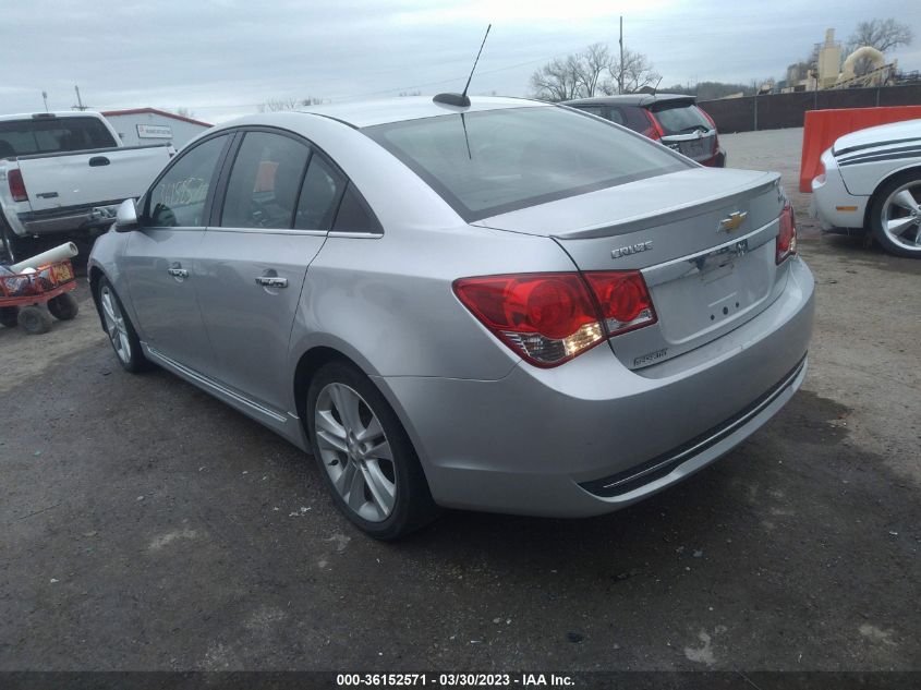 2015 CHEVROLET CRUZE LTZ - 1G1PG5SB9F7183882