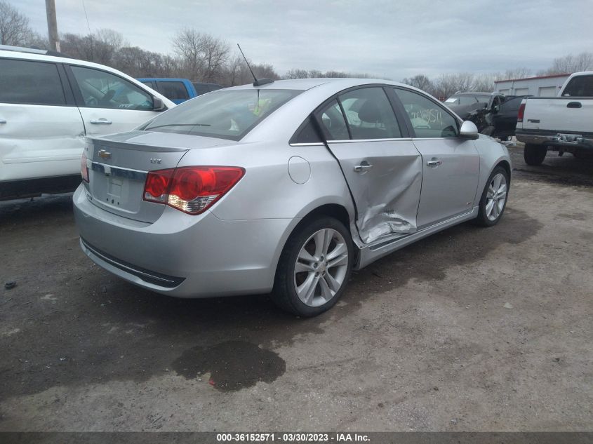 2015 CHEVROLET CRUZE LTZ - 1G1PG5SB9F7183882