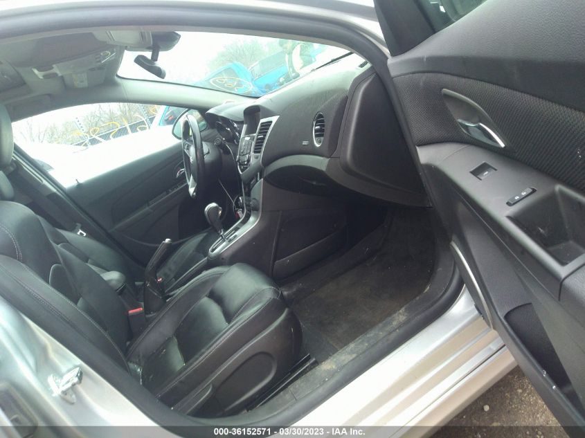 2015 CHEVROLET CRUZE LTZ - 1G1PG5SB9F7183882