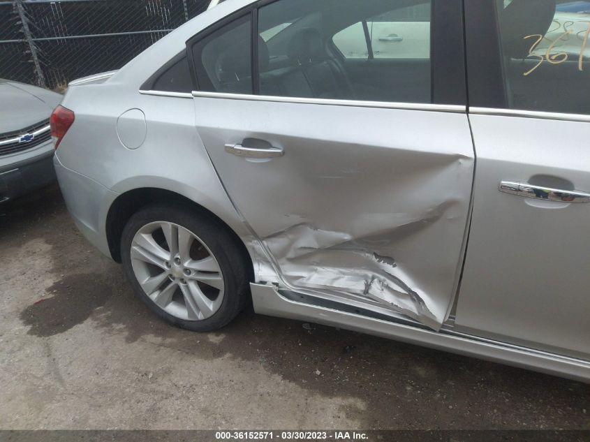 2015 CHEVROLET CRUZE LTZ - 1G1PG5SB9F7183882
