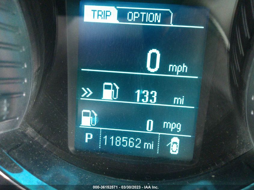 2015 CHEVROLET CRUZE LTZ - 1G1PG5SB9F7183882