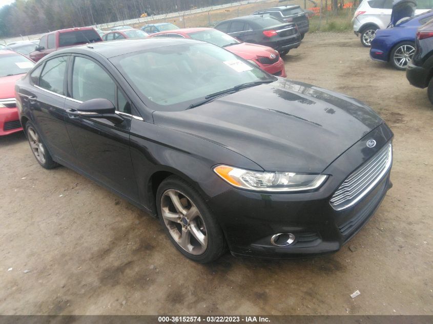 2013 FORD FUSION SE - 3FA6P0HR2DR355935