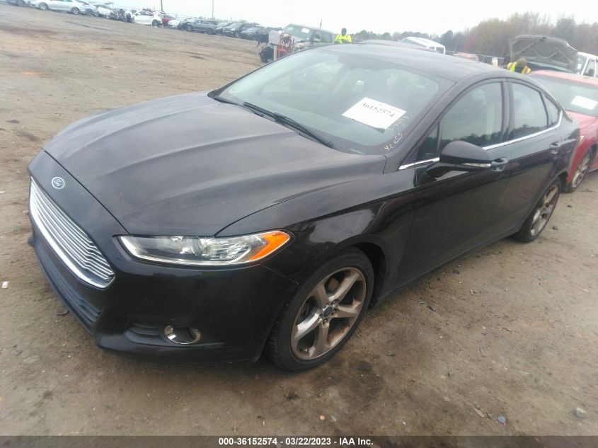 2013 FORD FUSION SE - 3FA6P0HR2DR355935