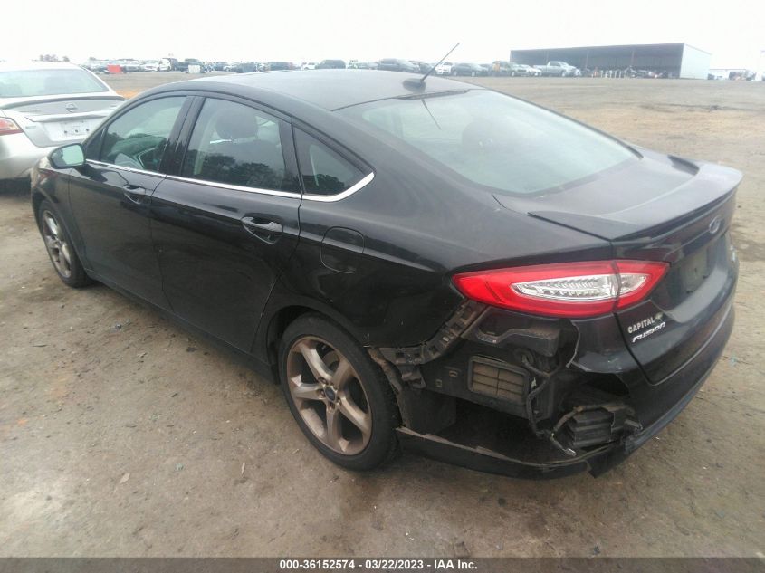 2013 FORD FUSION SE - 3FA6P0HR2DR355935