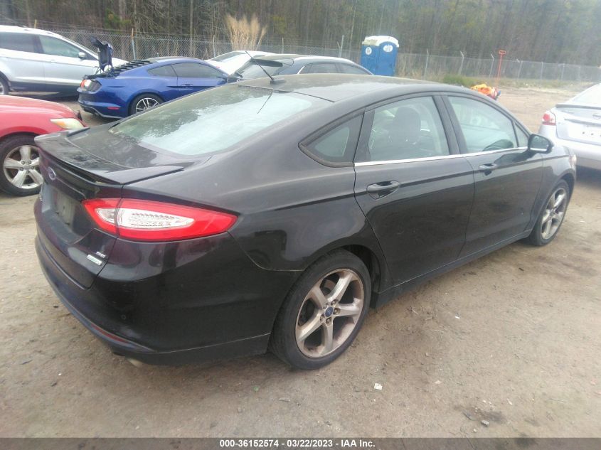 2013 FORD FUSION SE - 3FA6P0HR2DR355935