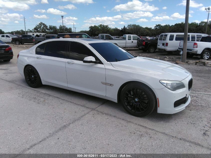 2014 BMW 7 SERIES 750LI - WBAYE8C52ED136475
