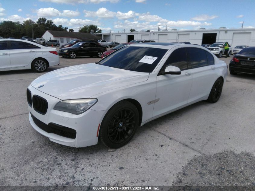 2014 BMW 7 SERIES 750LI - WBAYE8C52ED136475