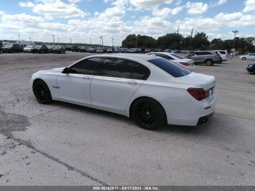 2014 BMW 7 SERIES 750LI - WBAYE8C52ED136475