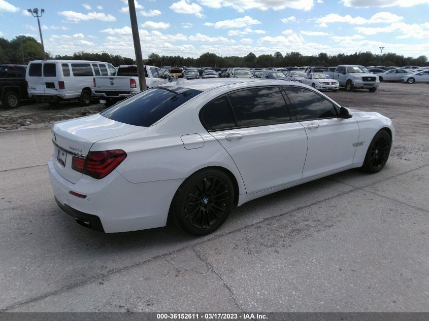 2014 BMW 7 SERIES 750LI - WBAYE8C52ED136475