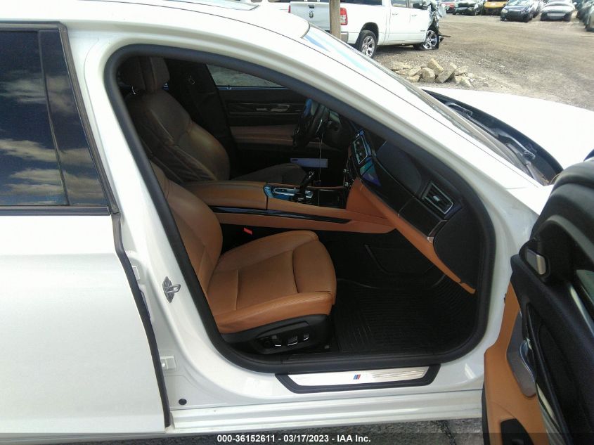 2014 BMW 7 SERIES 750LI - WBAYE8C52ED136475