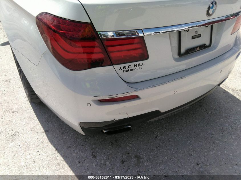 2014 BMW 7 SERIES 750LI - WBAYE8C52ED136475