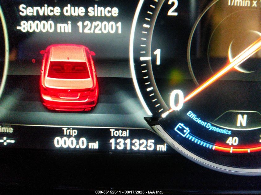 2014 BMW 7 SERIES 750LI - WBAYE8C52ED136475