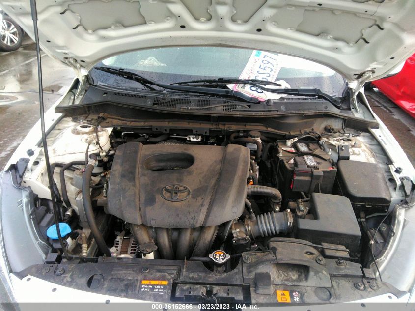 2019 TOYOTA YARIS SEDAN L/LE/XLE 3MYDLBYVXKY501816