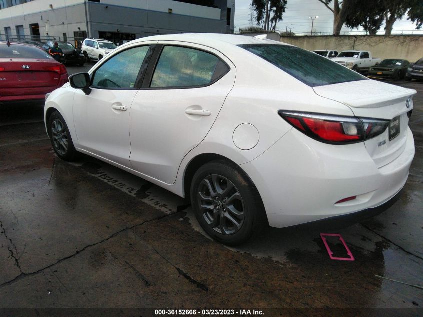2019 TOYOTA YARIS SEDAN L/LE/XLE 3MYDLBYVXKY501816