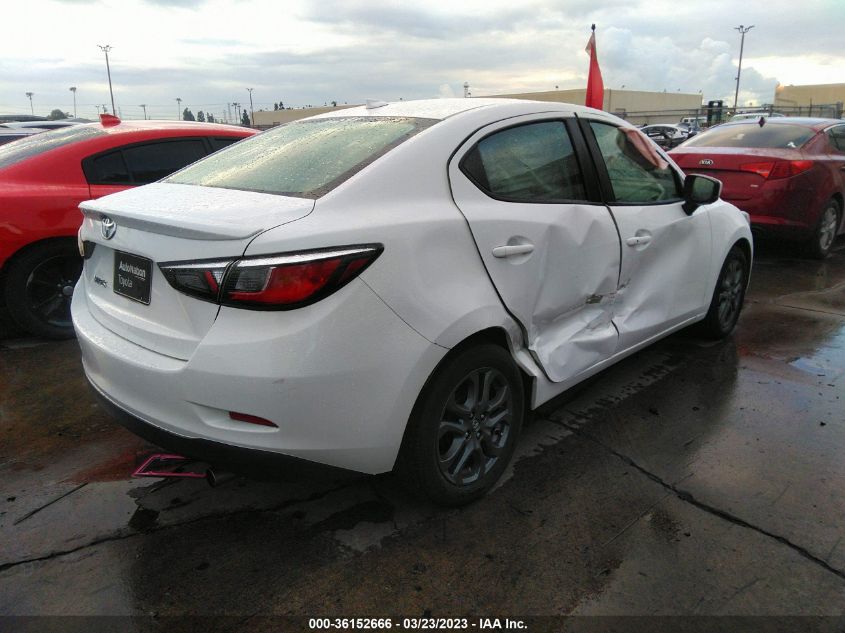 2019 TOYOTA YARIS SEDAN L/LE/XLE 3MYDLBYVXKY501816