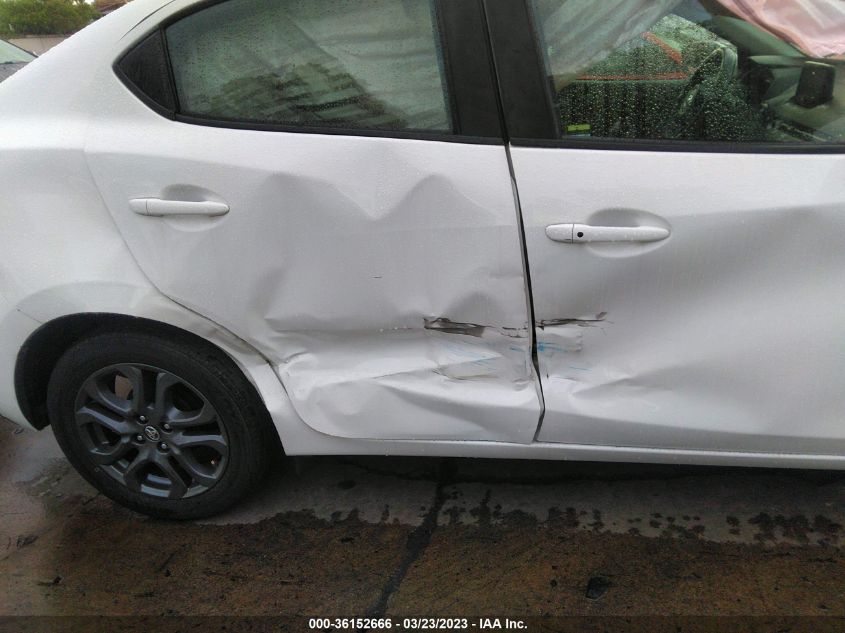 2019 TOYOTA YARIS SEDAN L/LE/XLE 3MYDLBYVXKY501816