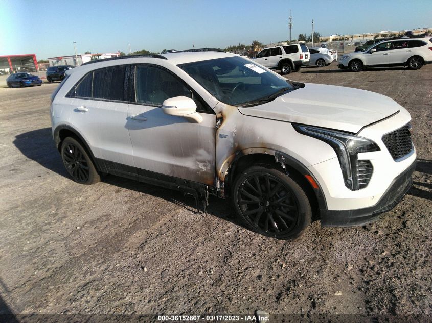 2022 CADILLAC XT4 FWD SPORT - 1GYFZER42NF113207