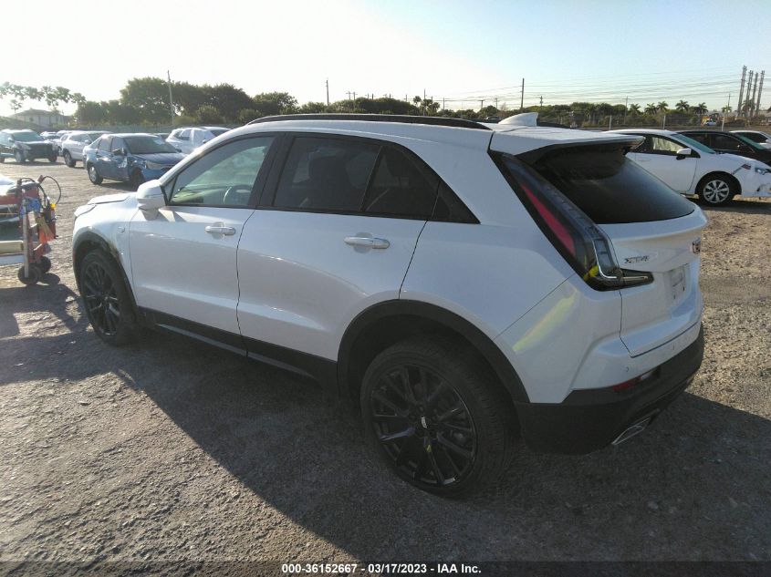 2022 CADILLAC XT4 FWD SPORT - 1GYFZER42NF113207