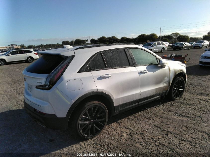 2022 CADILLAC XT4 FWD SPORT - 1GYFZER42NF113207