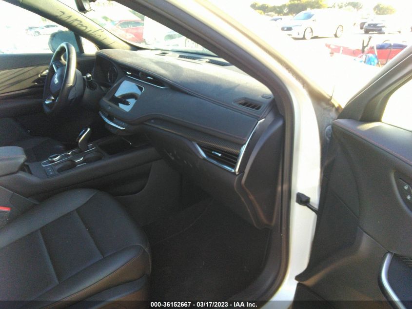 2022 CADILLAC XT4 FWD SPORT - 1GYFZER42NF113207