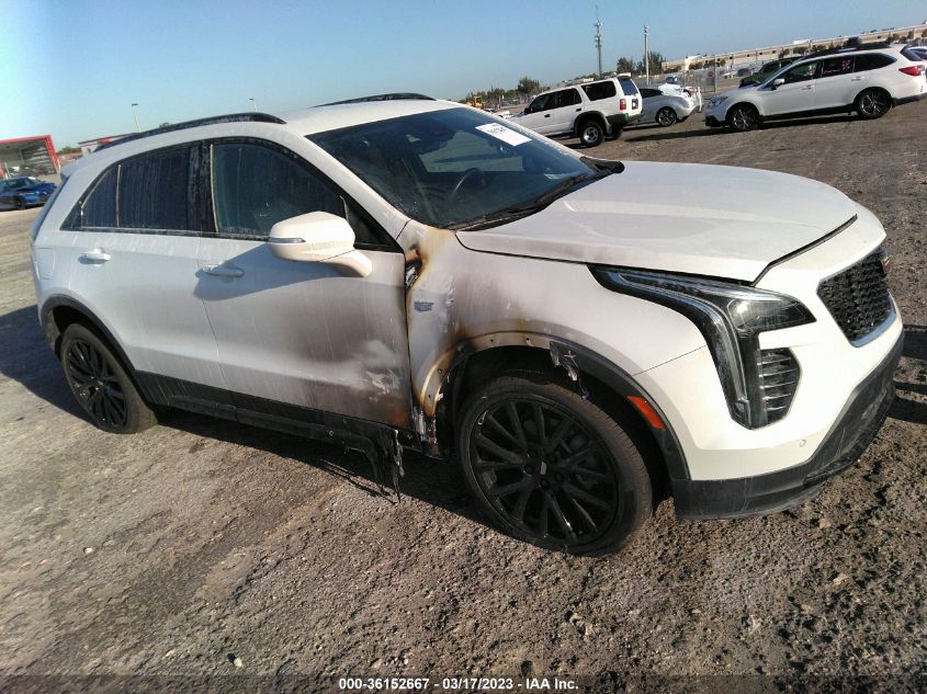2022 CADILLAC XT4 FWD SPORT - 1GYFZER42NF113207