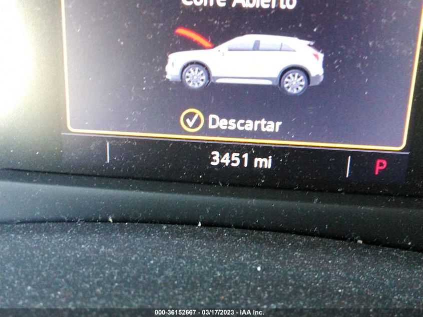 2022 CADILLAC XT4 FWD SPORT - 1GYFZER42NF113207