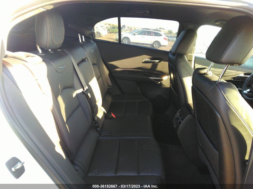 2022 CADILLAC XT4 FWD SPORT - 1GYFZER42NF113207