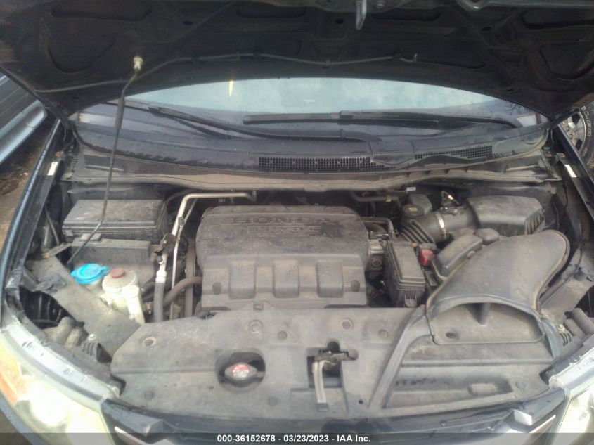 2014 HONDA ODYSSEY EX-L - 5FNRL5H6XEB115217
