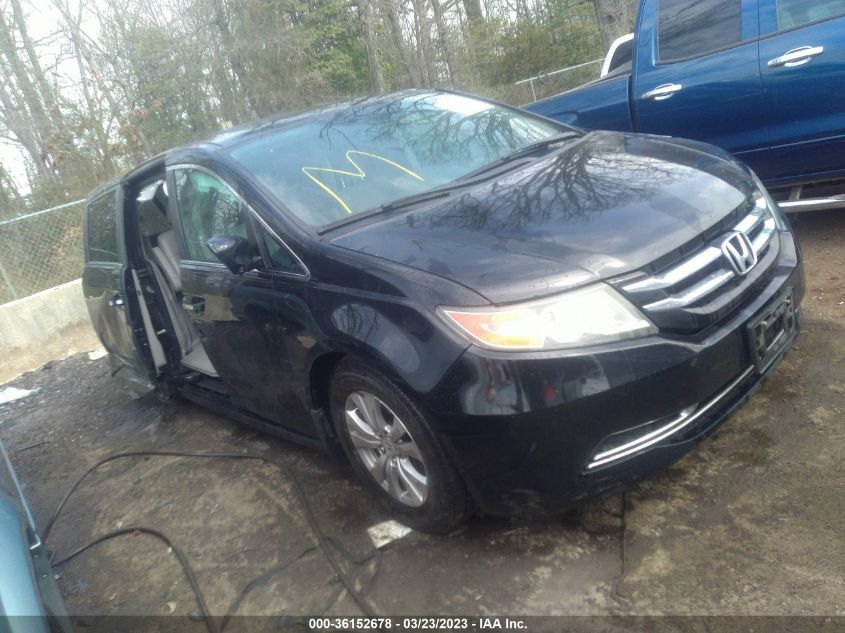 2014 HONDA ODYSSEY EX-L - 5FNRL5H6XEB115217