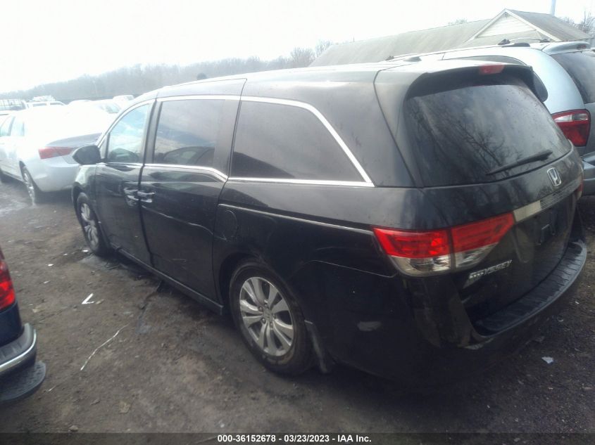 2014 HONDA ODYSSEY EX-L - 5FNRL5H6XEB115217