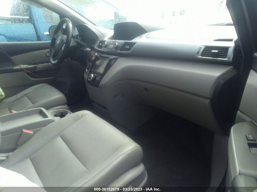 2014 HONDA ODYSSEY EX-L - 5FNRL5H6XEB115217