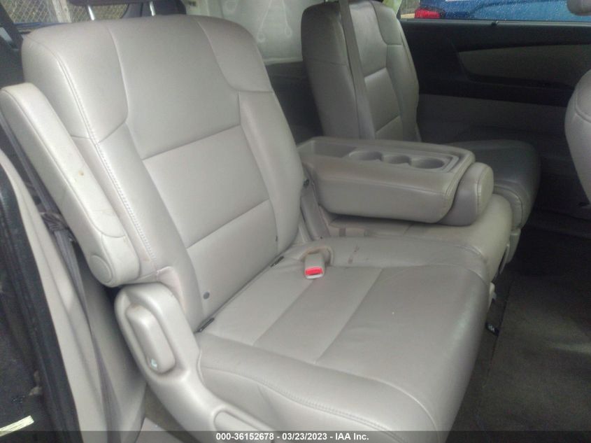 2014 HONDA ODYSSEY EX-L - 5FNRL5H6XEB115217