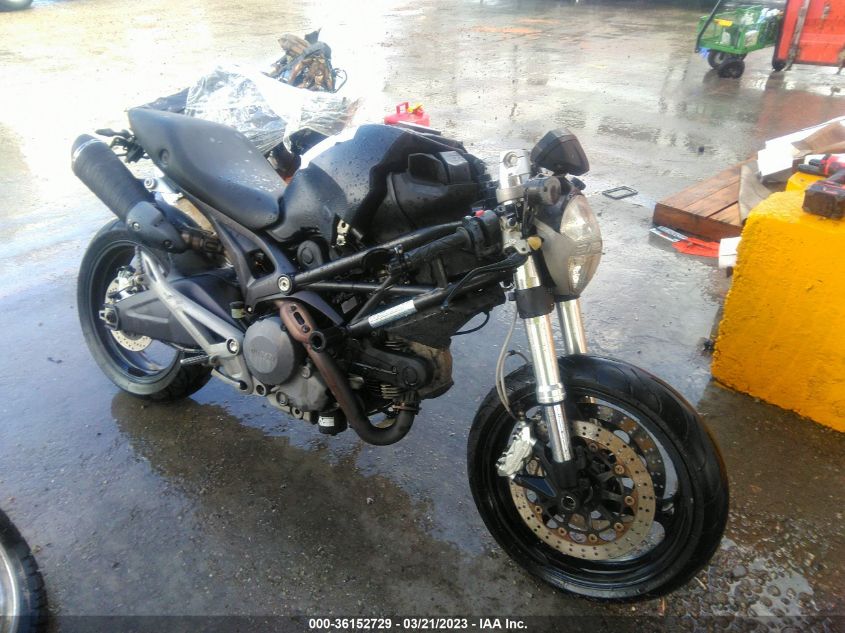 2012 DUCATI MONSTER 696 - ZDM1RADN3CB060969