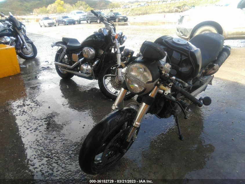 2012 DUCATI MONSTER 696 - ZDM1RADN3CB060969