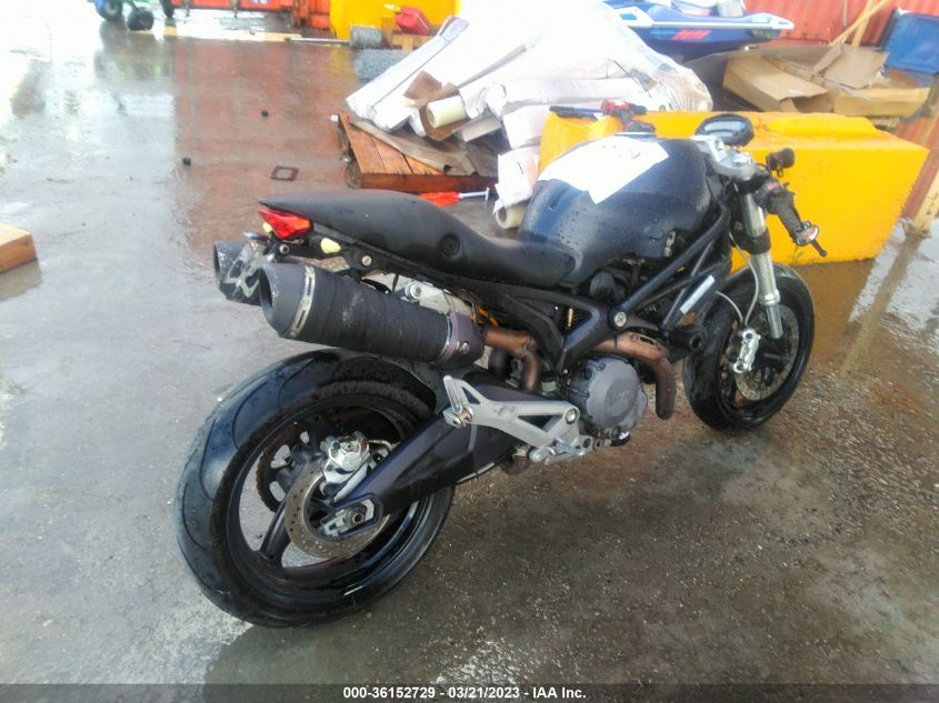 2012 DUCATI MONSTER 696 - ZDM1RADN3CB060969