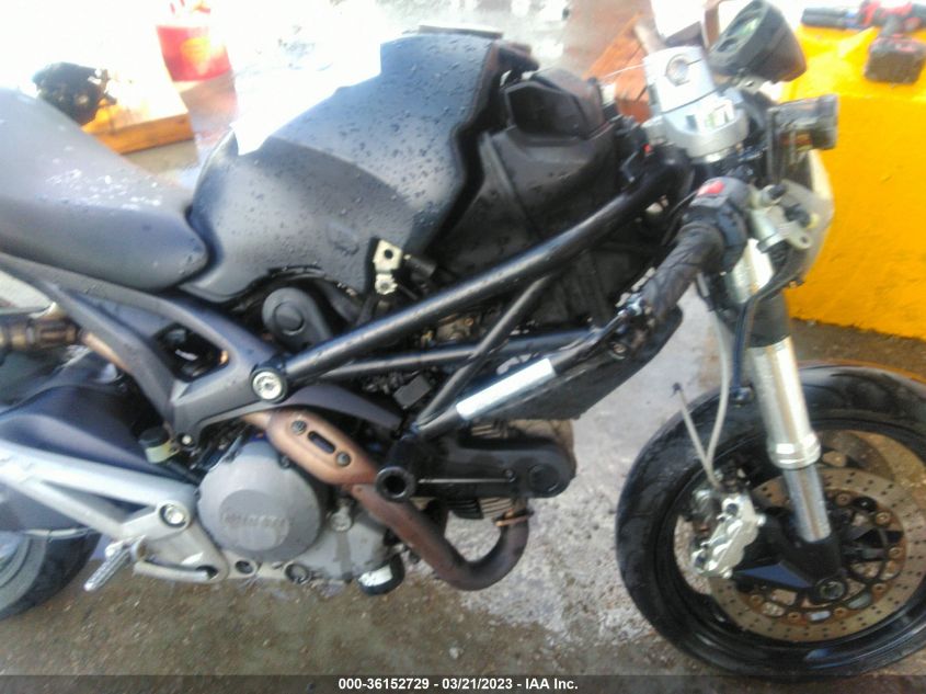 2012 DUCATI MONSTER 696 - ZDM1RADN3CB060969