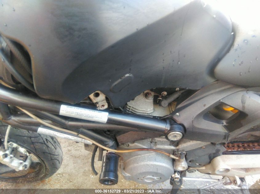2012 DUCATI MONSTER 696 - ZDM1RADN3CB060969