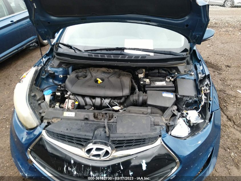 2014 HYUNDAI ELANTRA COUPE - KMHDH6AH4EU026291