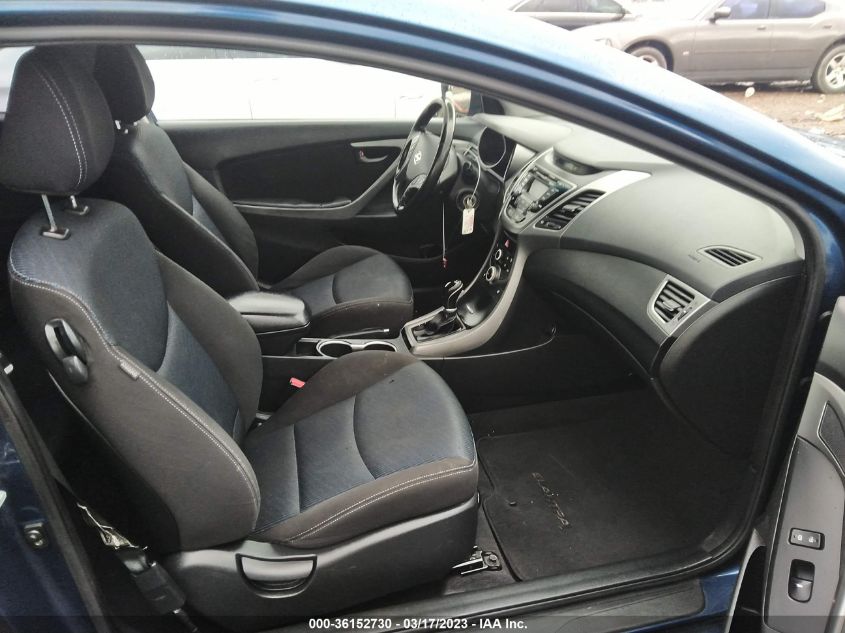 2014 HYUNDAI ELANTRA COUPE - KMHDH6AH4EU026291