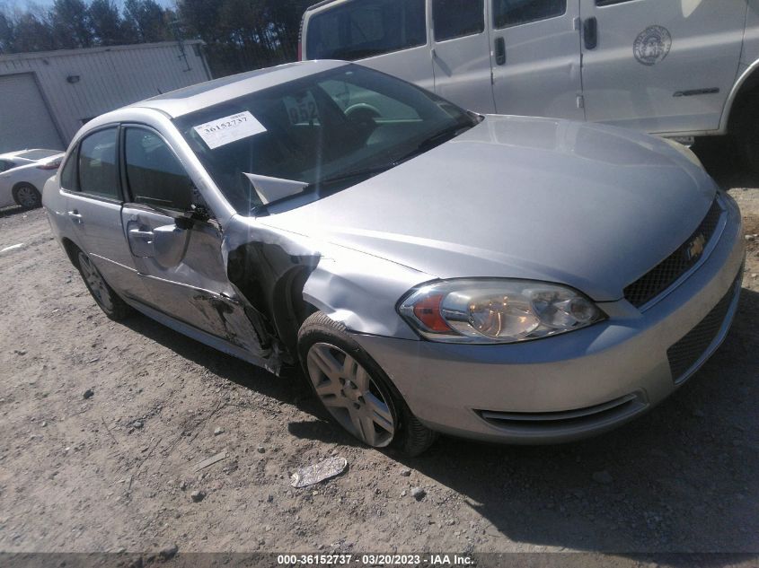 2014 CHEVROLET IMPALA LIMITED LT - 2G1WB5E37E1133055