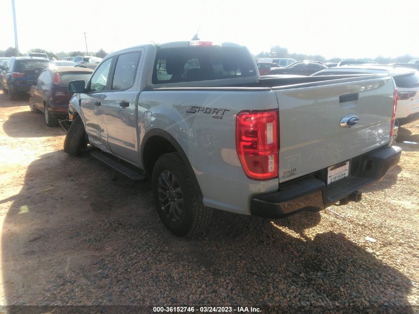 2023 FORD RANGER XL/XLT/LARIAT - 1FTER4FH7PLE00906