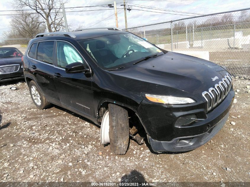 2014 JEEP CHEROKEE LATITUDE - 1C4PJLCB6EW164397