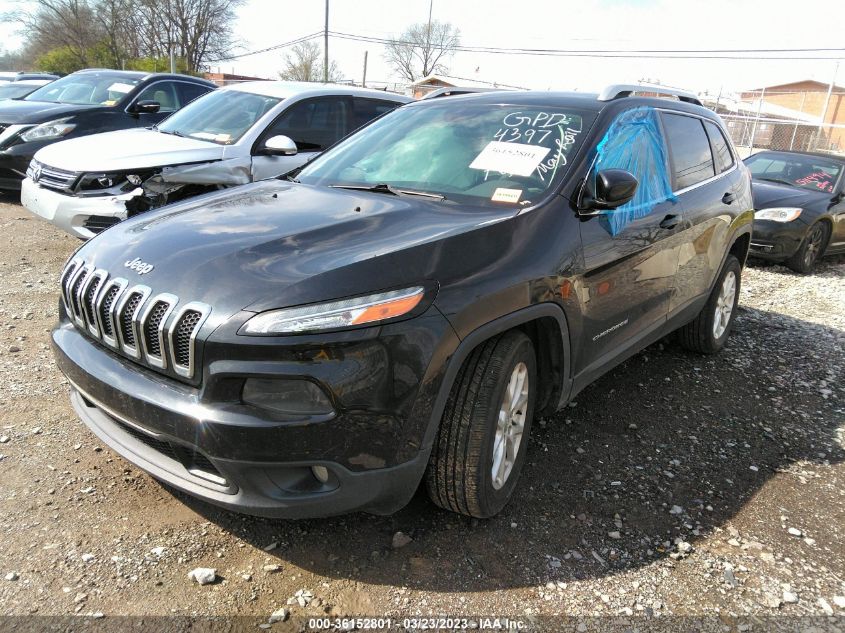 2014 JEEP CHEROKEE LATITUDE - 1C4PJLCB6EW164397