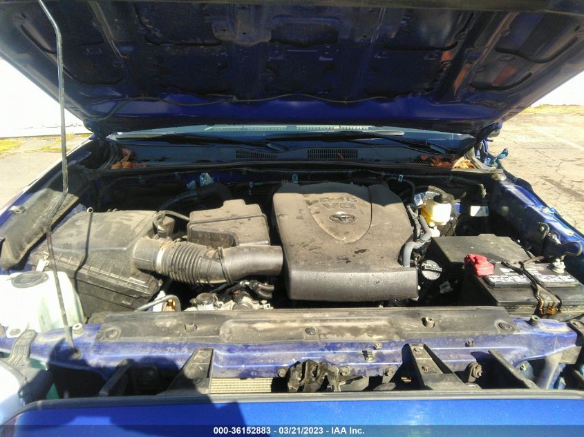2022 TOYOTA TACOMA 4WD SR/SR5/TRD SPORT - 3TMCZ5AN5NM473312