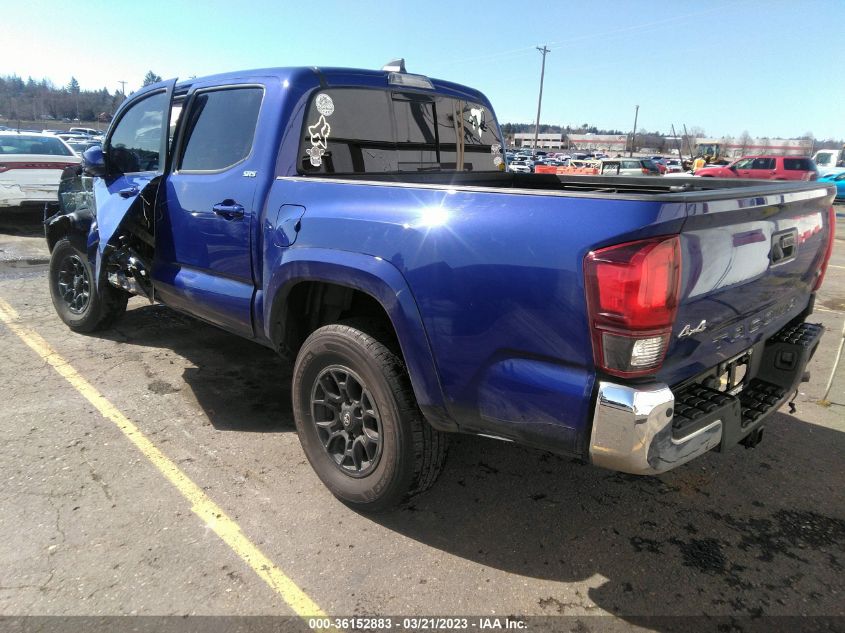 2022 TOYOTA TACOMA 4WD SR/SR5/TRD SPORT - 3TMCZ5AN5NM473312
