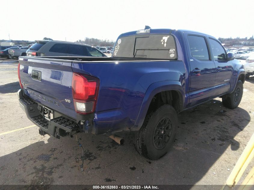 2022 TOYOTA TACOMA 4WD SR/SR5/TRD SPORT - 3TMCZ5AN5NM473312