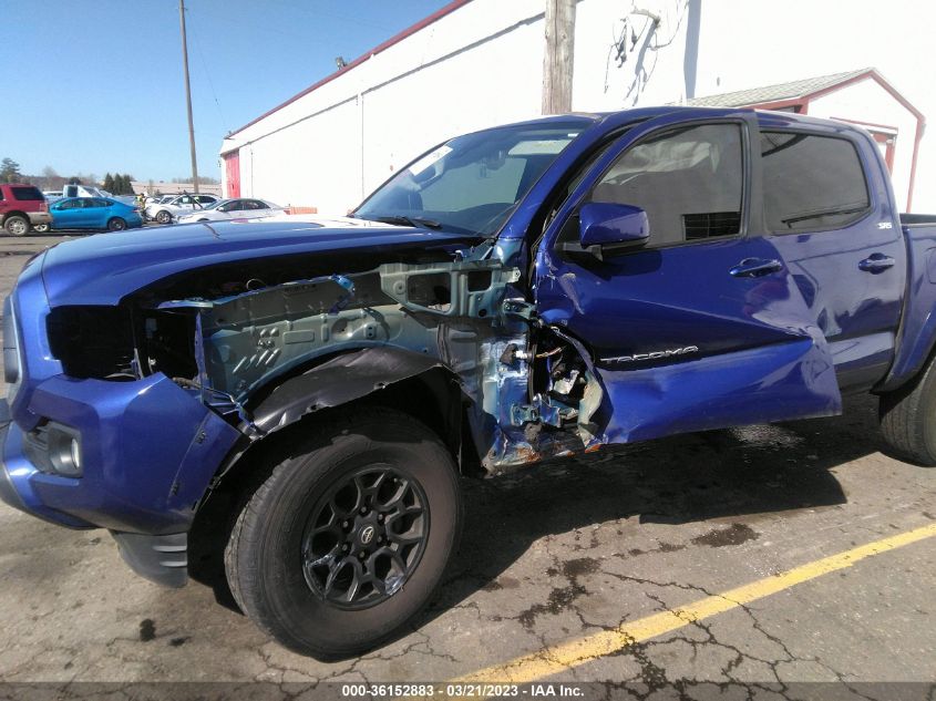 2022 TOYOTA TACOMA 4WD SR/SR5/TRD SPORT - 3TMCZ5AN5NM473312