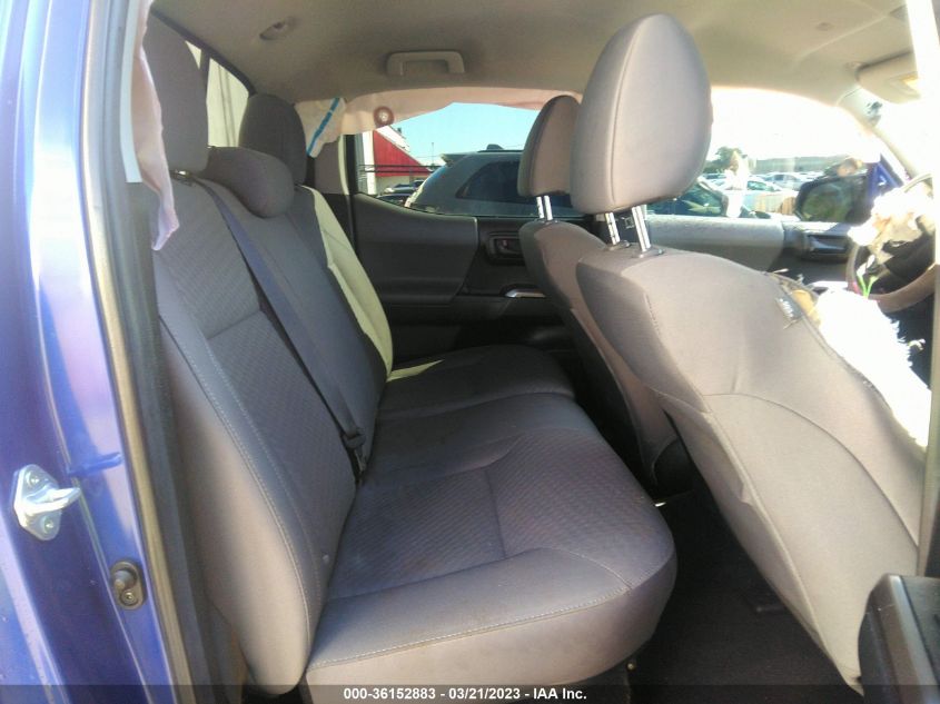 2022 TOYOTA TACOMA 4WD SR/SR5/TRD SPORT - 3TMCZ5AN5NM473312