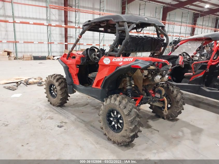 2014 CAN-AM MAVERICK 1000R X RS DPS - 3JBPXHP15EJ000172