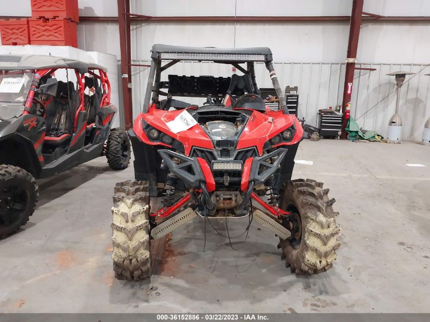 2014 CAN-AM MAVERICK 1000R X RS DPS - 3JBPXHP15EJ000172